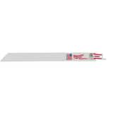 Milwaukee® Sawzall® 14 TPI Bimetal Reciprocating Saw Blade 5 Pack M48005187 at Pollardwater