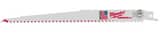 Milwaukee® Sawzall® 9 x 3/4 in. 5 TPI Bi-Metal Reciprocating Saw Blade 5-Pack M48005036 at Pollardwater