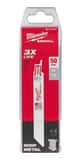 Milwaukee® Sawzall® 6 18 TPI SAWZALL BLADE FOR MEDIUM METAL 50 PK M48016184 at Pollardwater