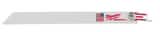 Milwaukee® Sawzall® 18 TPI Bimetal Reciprocating Saw Blade 5 Pack M48005188 at Pollardwater