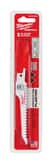 Milwaukee® Sawzall® 5 in. 6 TPI Reciprocating Saw Blade 5-Pack M48005052 at Pollardwater