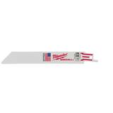 Milwaukee® Sawzall® 6 x 3/4 in. Reciprocating Saw Blade 5 Pack M48005184 at Pollardwater