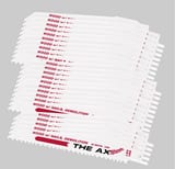 Milwaukee® Sawzall® 6 5 TPI AX SAWZALL BLADE FOR WOOD WITH NAILS 25 PK M48008021 at Pollardwater