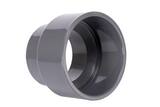 8 x 6 in. PVC Schedule 80 Coupling P80SCXU at Pollardwater