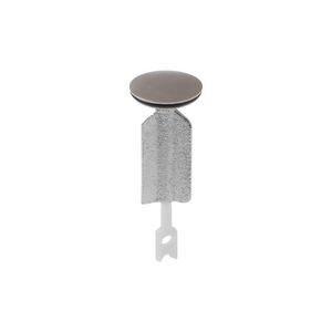 Vibrant Brushed Nickel Plunger Assembly