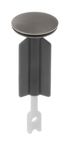Vibrant Brushed Nickel Plunger Assembly Standard