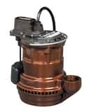 Liberty Pumps 240 Series 1/4 HP 115V Cast Iron Submersible Sump Pump L243 at Pollardwater