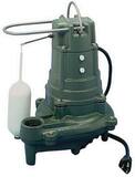 Zoeller Pump Co Flow-Mate 1-1/2 in. 115V 10.7A 1/2 hp 93 gpm NPT Cast Iron Effluent Pump Z1370001 at Pollardwater