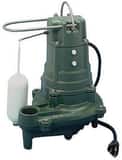 Zoeller Pump Co Flow-Mate 1/2 HP 115V Cast Iron Effluent Pump Z1370001 at Pollardwater