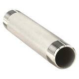 1 x 7 in. MNPT Schedule 40 304L Stainless Steel Weld Threaded Both End Nipple DS44NGW