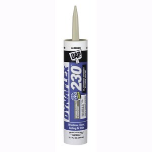 10.1 oz. Premium Indoor/Outdoor Elastomeric Caulk Sealant in Almond