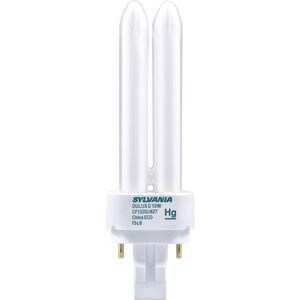 13W T4 Dimmable Compact Fluorescent Light Bulb with G24q-1 Base