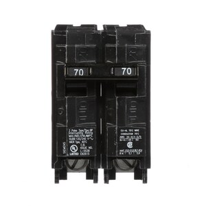 70 Amp 2-Pole 120 V Plug Inch Breaker