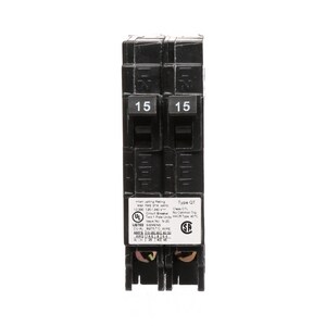 15 Amp 120 V 2-Pole Circuit Breaker