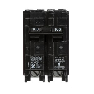 100 Amp 120 V 2-Pole Plug Inch Breaker