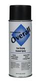 Rust-oleum 10 oz. Overall Economical Fast Drying Enamel Aerosol in Black RV2404830