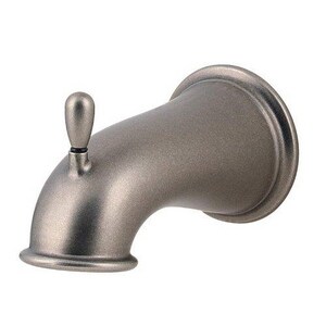 Diverter Tub Spout in PVD Brushed Nickel