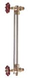 Apollo Valves 1/2 in. Water Gauge Less Glass & Rod Bronze 300 psi A2010403 at Pollardwater
