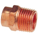Sweat x MNPT Wrot Copper Adapter CMAH at Pollardwater
