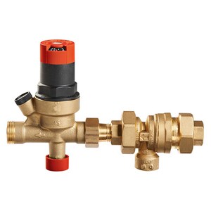 NPT Hydronic Pressure Regulating Valve 150 psi 212F Brass