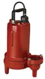 Liberty Pumps LEH100 Series 1 HP 230V Cast Iron Sewage Pump LLEH102M3 at Pollardwater