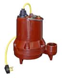 Liberty Pumps 4/10 HP 115V Non-Automatic Cast Iron Submersible Sump Pump with 25 ft. Cord LHT41M2 at Pollardwater