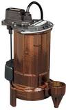 Liberty Pumps 1/2 HP 230V Cast Iron Submersible Sump Pump L287HV2 at Pollardwater