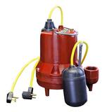 Liberty Pumps HT40 Series 4/10 HP 115V Cast Iron High Temperature Submersible Sump Pump LHT41A at Pollardwater