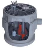 Liberty Pumps Pro380-Series 1/2 HP 115V Cast Iron Sewage Pump LP383LE51 at Pollardwater