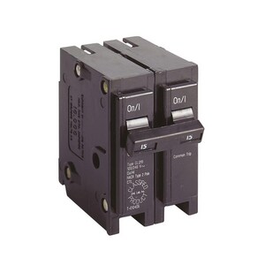 15A 120/240V 2 Pole Circuit Breaker
