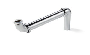 1- 1/2 in. Outside Stem Sink Strainer Polished Chrome