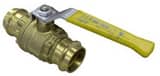 FNW® Figure 430 1-1/2 in. Brass Full Port Press Ball Valve FNW430J at Pollardwater
