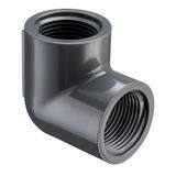 FIPT 140F Schedule 80 Extra Heavy Domestic PVC 90 Degree Elbow in Grey S808003 at Pollardwater