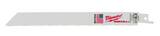 Milwaukee® Sawzall® 8 in. 8/12 TPI Reciprocating Saw Blade 5-Pack M48005093 at Pollardwater