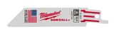 Milwaukee® Sawzall® 4 24 TPI SAWZALL BLADE FOR THIN METAL 5 PK M48005185 at Pollardwater