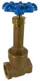 FNW® Figure 1221 3/4 in. Bronze Rising Stem NPT Gate Valve FNW1221F at Pollardwater