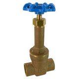 FNW® Figure 1222 Bronze Solder Gate Valve FNW1222D at Pollardwater