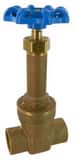 FNW® Figure 1222 1/2 in. Bronze Sweat Rising Stem Gate Valve FNW1222D at Pollardwater