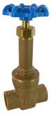 FNW® Figure 1222 2 in. Bronze Sweat Rising Stem Gate Valve FNW1222K at Pollardwater