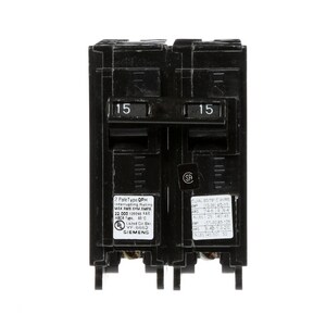 15 Amp 120 V 2-Pole Plug Inch Breaker