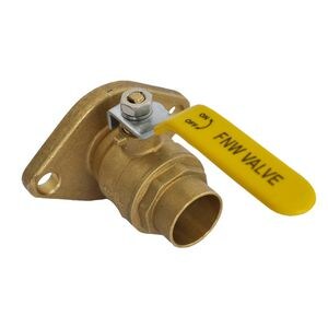 3/4 in Full Port Sweat x Flanged 400# Ball Valve