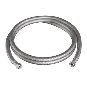 1/4 x 84 in. Braided Stainless Ice Maker Flexible Water Connector