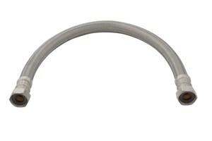 3/4 x 18 in. Braided Stainless Water Heater Flexible Water Connector