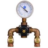Bradley Corporation Navigator® 1/2 in. NPT Emergency Fixture 1.5 GPM Thermostatic Mixing Valve for Eye and Face Wash Units BS192000 at Pollardwater