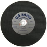 U.S.SAWS Tiger 14 in. Steel Circular Saw Blade UMA32145 at Pollardwater