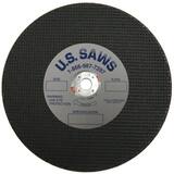 U.S.SAWS Chesterfield 12 in. Aluminum Oxide and Silicon Carbide Circular Saw Blade UMA35125 at Pollardwater