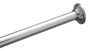 6 ft. Shower Rod in Polished Chrome