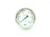 WIKA XSEL® 15 psi Lower Mount Dry Case Process Gauge W9834737 at Pollardwater