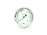 WIKA XSEL® Model 232.34 15 psi Lower Mount Dry Case Process Gauge W9834737 at Pollardwater