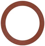 FNW® Figure R 4 in. 150# Red Rubber 1/8 in. Ring Gasket FNWR1RGAP at Pollardwater